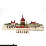 Mini 3D Puzzles Architecture The Hungarian Parliament Easy for Baby 3 Years and more Mini Size 5.1 x 2  B06X9CGD72